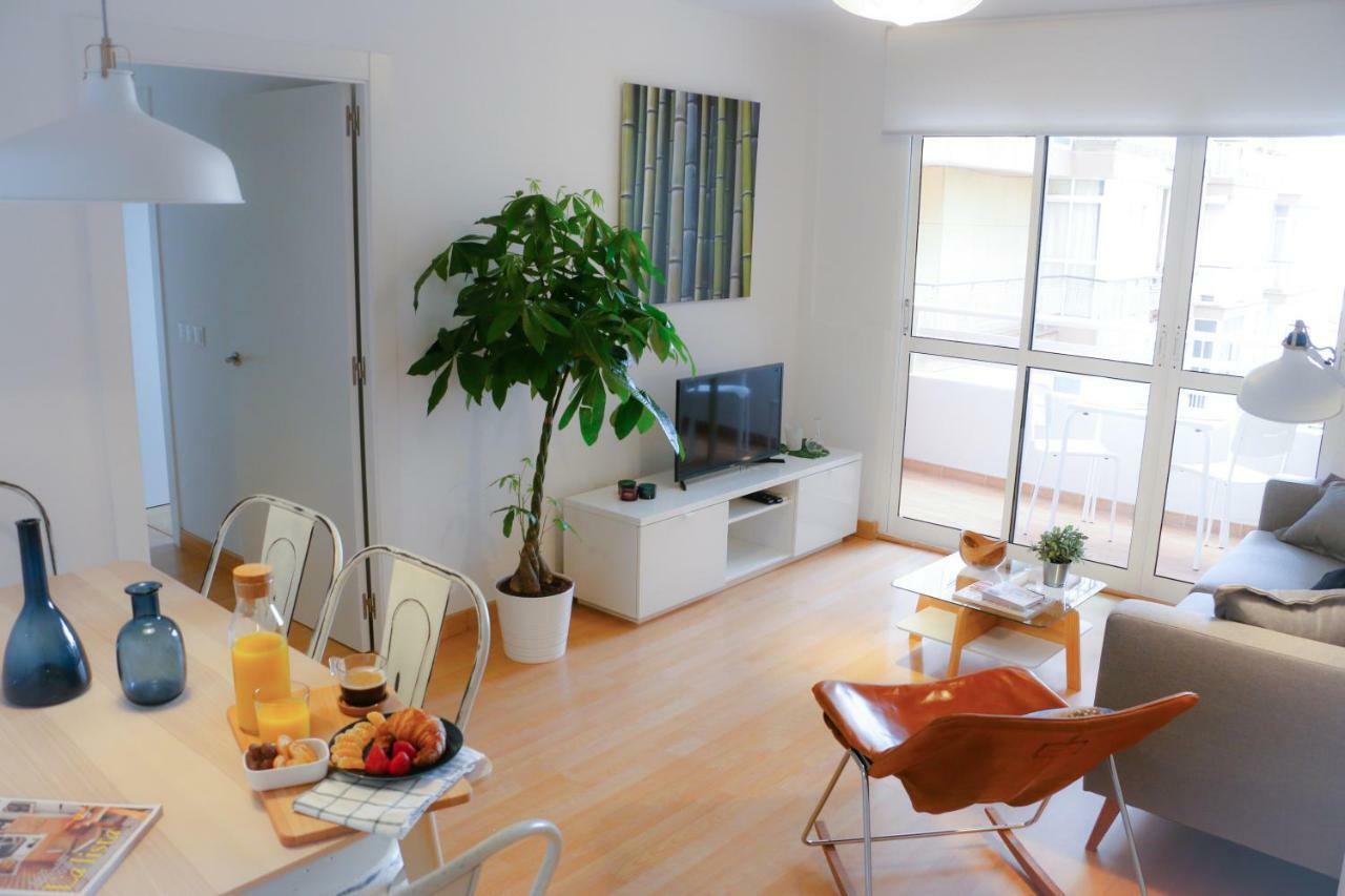 Appartamento Malagueta Blue Málaga Esterno foto