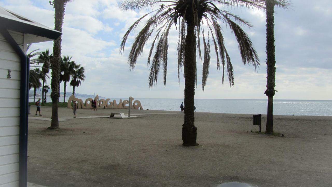 Appartamento Malagueta Blue Málaga Esterno foto