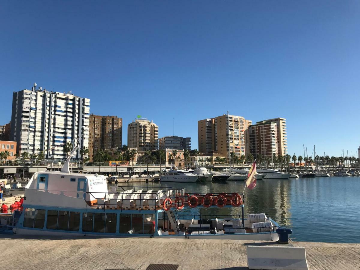 Appartamento Malagueta Blue Málaga Esterno foto