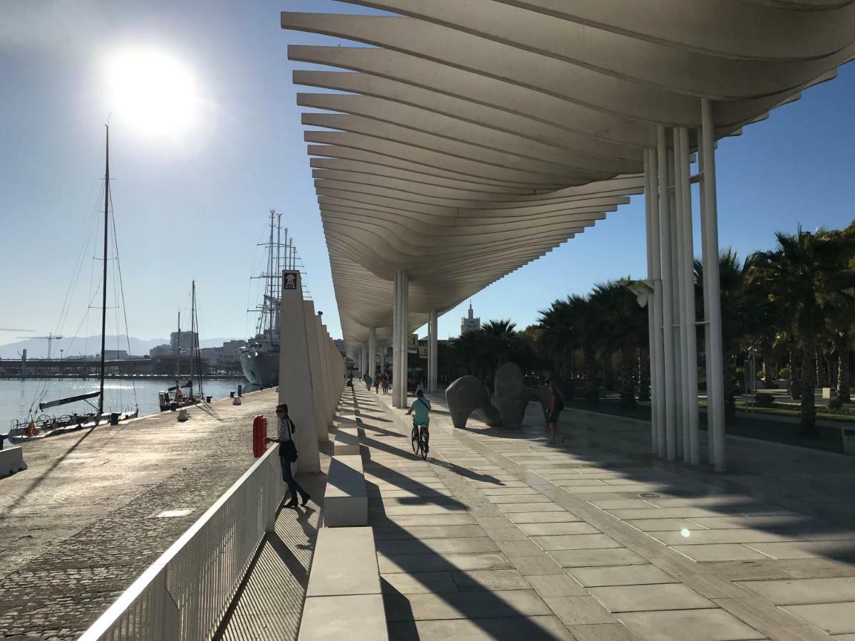 Appartamento Malagueta Blue Málaga Esterno foto