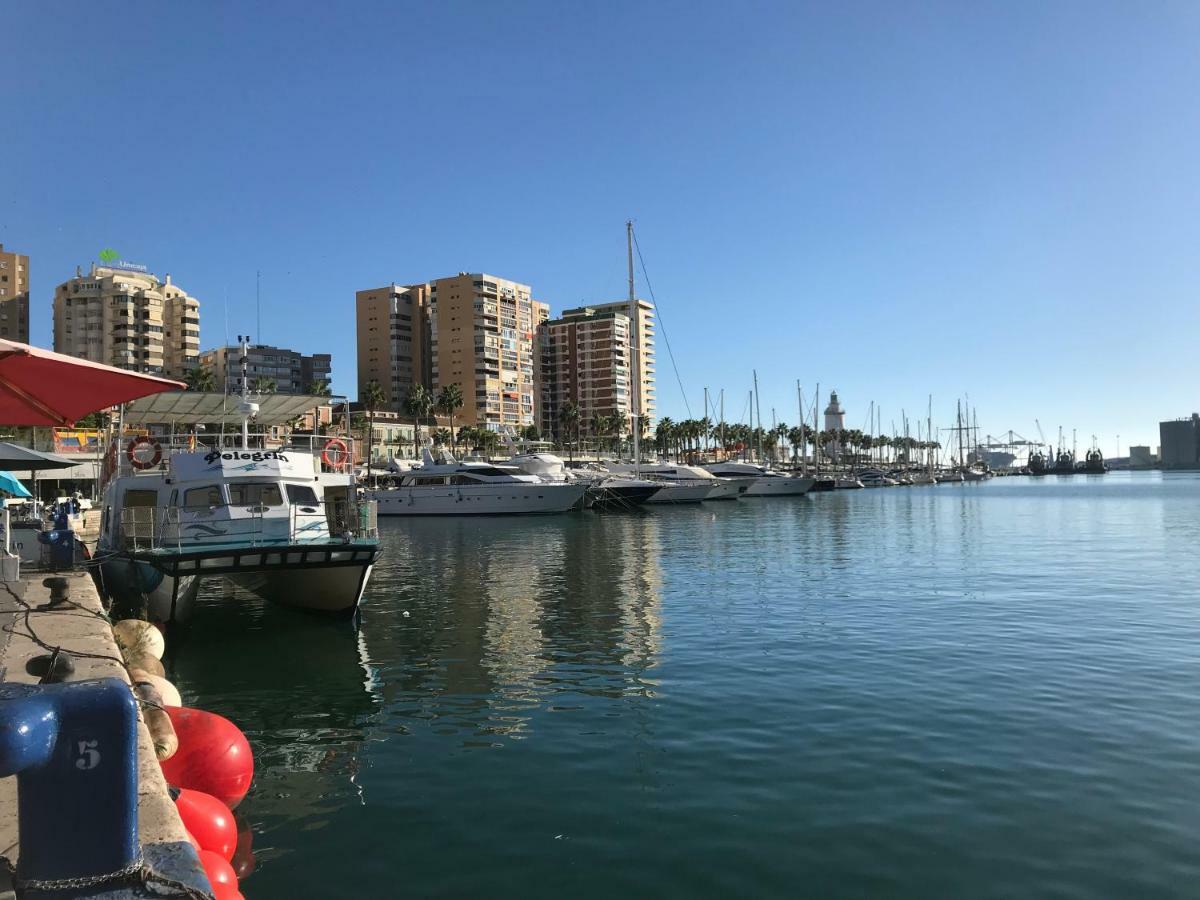 Appartamento Malagueta Blue Málaga Esterno foto