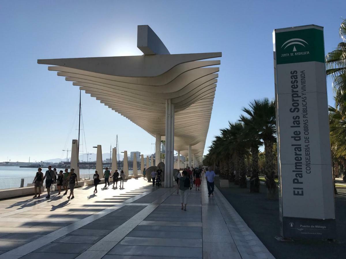 Appartamento Malagueta Blue Málaga Esterno foto