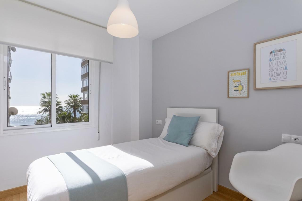 Appartamento Malagueta Blue Málaga Esterno foto