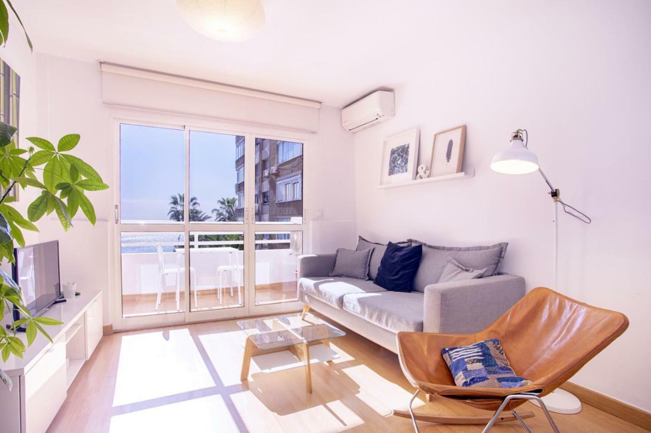 Appartamento Malagueta Blue Málaga Esterno foto