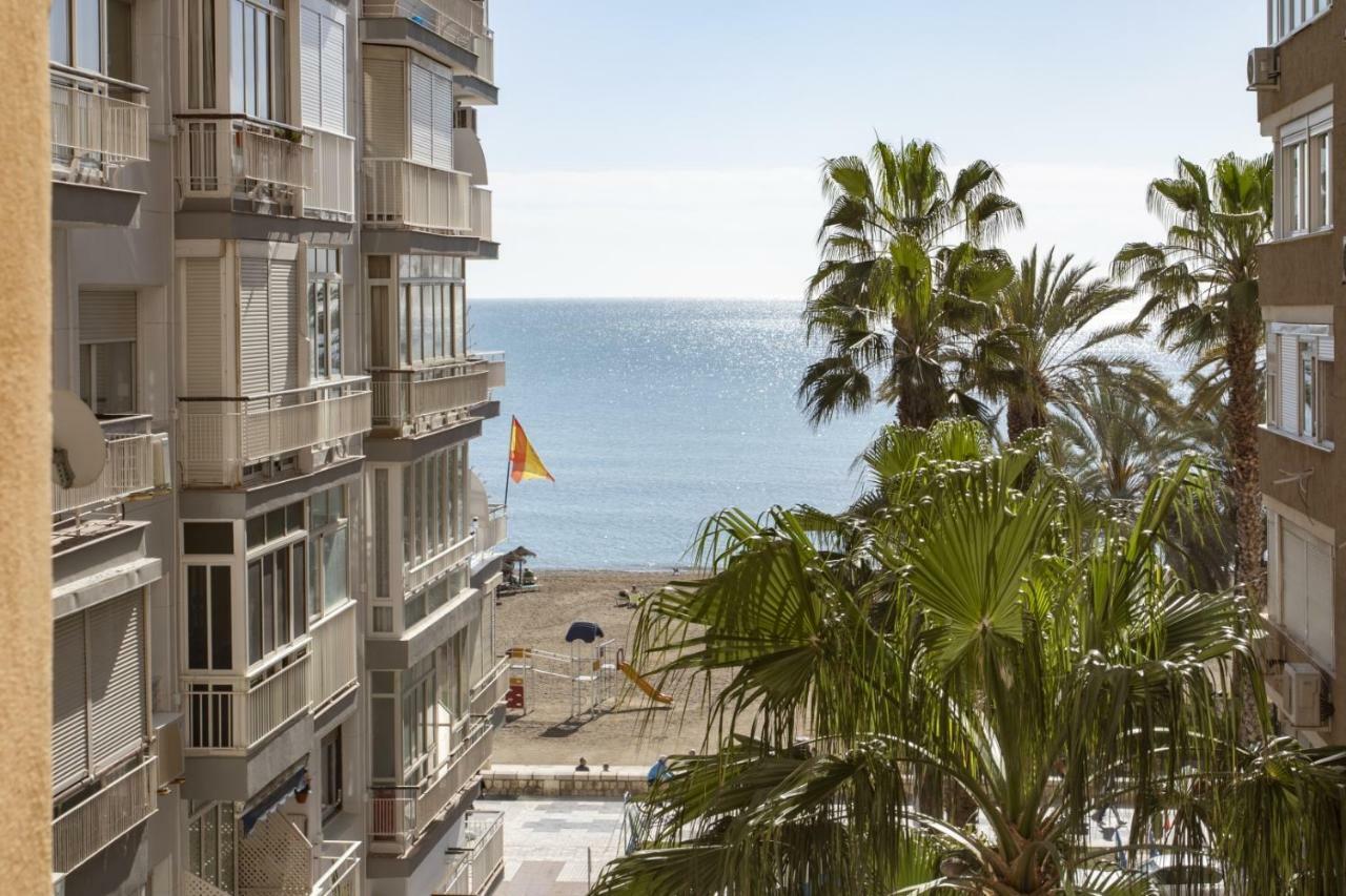 Appartamento Malagueta Blue Málaga Esterno foto